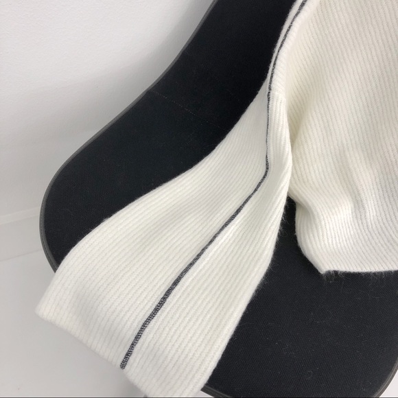 Topshop Roll Neck Crop Sweater - Picture 7 of 7